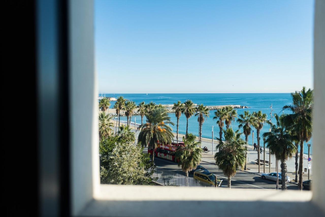 Kronos On The Beach Attic Suite Barcelona Exterior foto